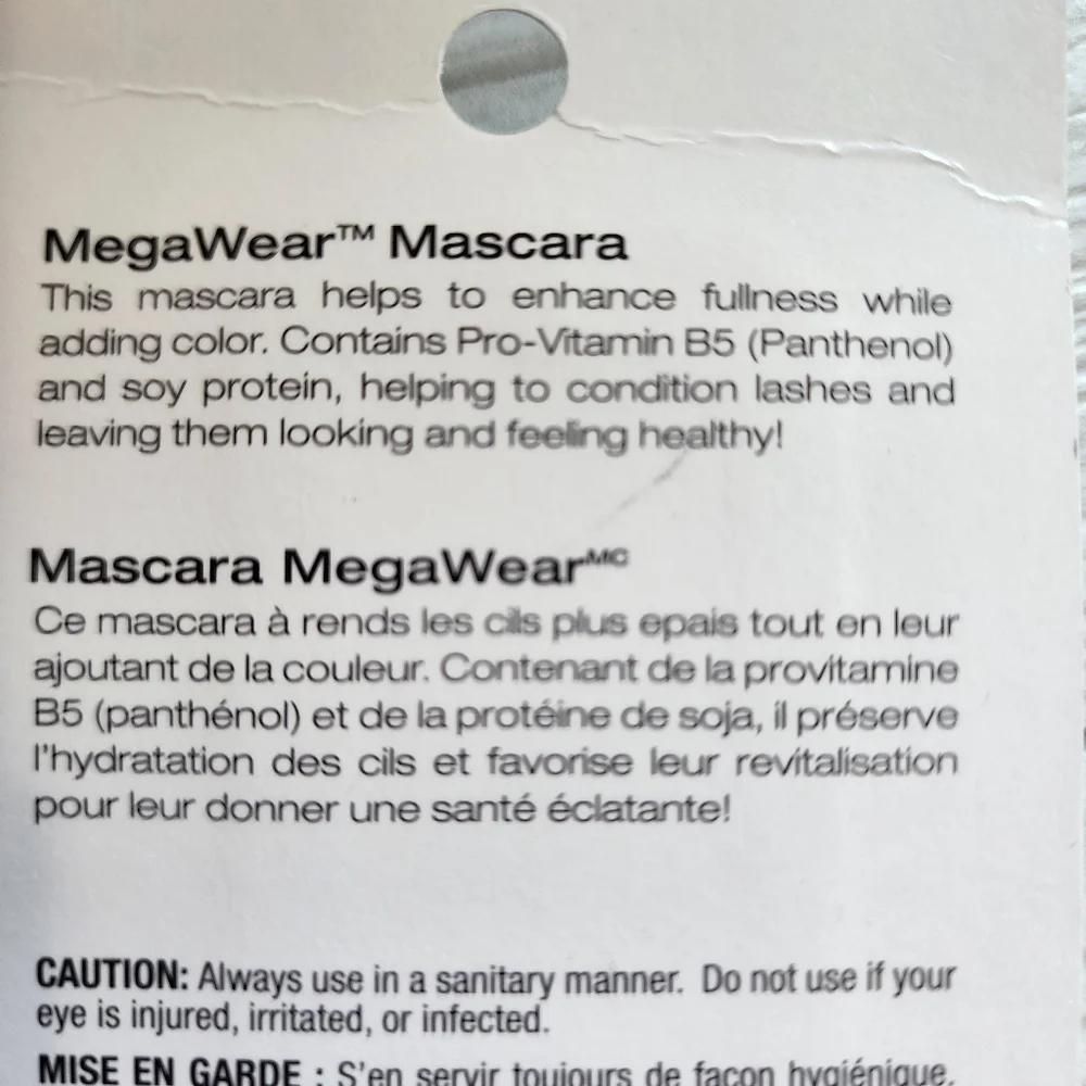 Wet n wild mascara Very Black NWT